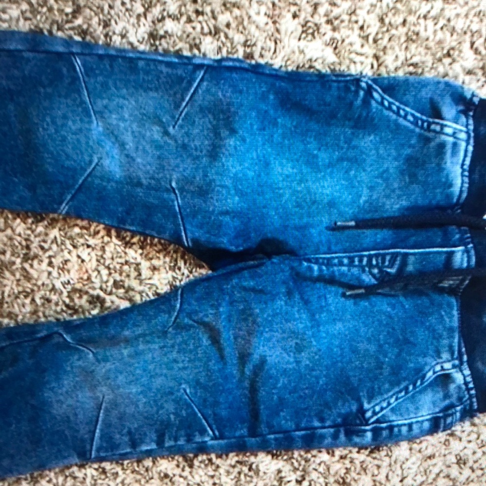 Gymboree Baby denim joggers pants